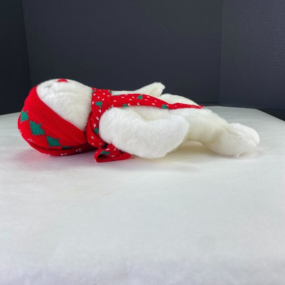 Vintage TY 1999 Beanie Baby Buddies Collection Snowboy Snowman Plush - Picture 4 of 11